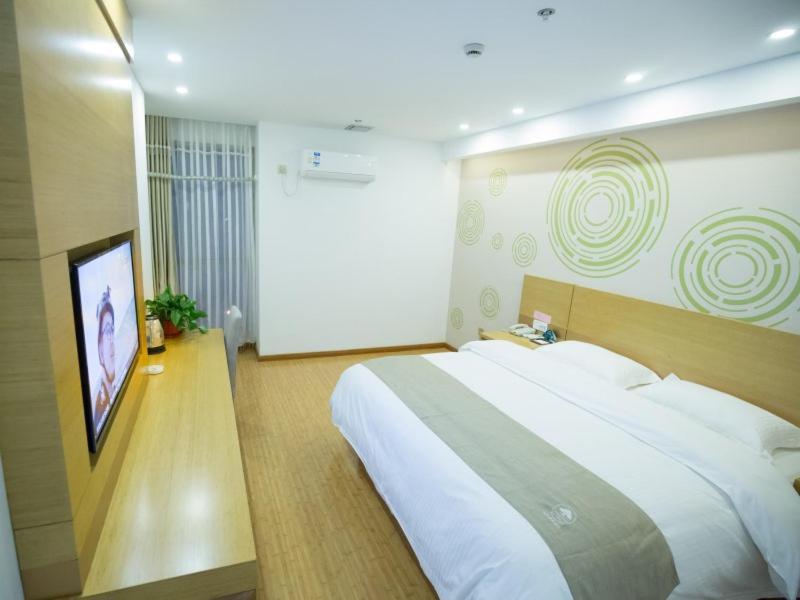Greentree Inn Hefei Feixi County South Jinzhai Road Jinyun International Business Hotel Sanshigang Exterior photo
