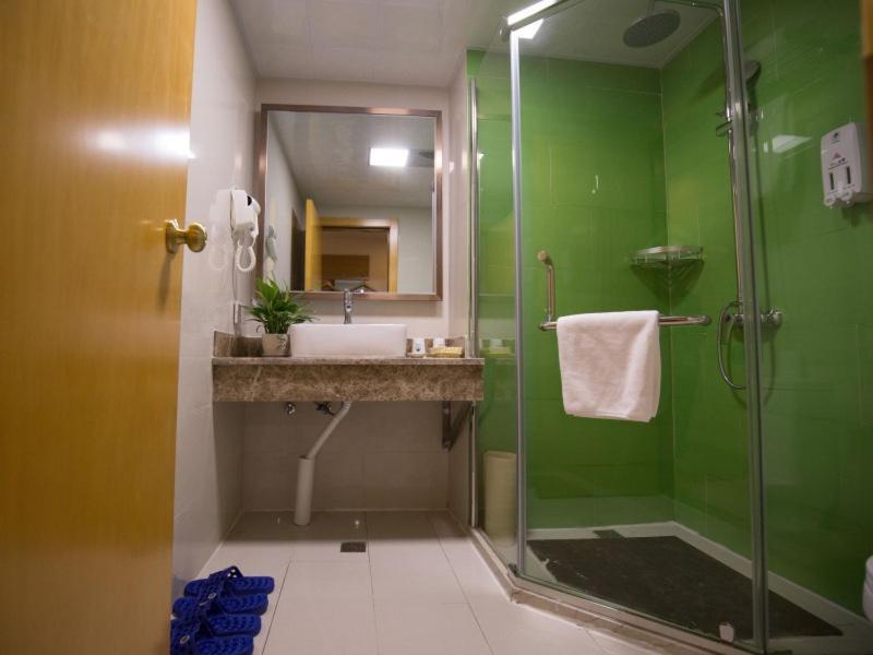 Greentree Inn Hefei Feixi County South Jinzhai Road Jinyun International Business Hotel Sanshigang Exterior photo