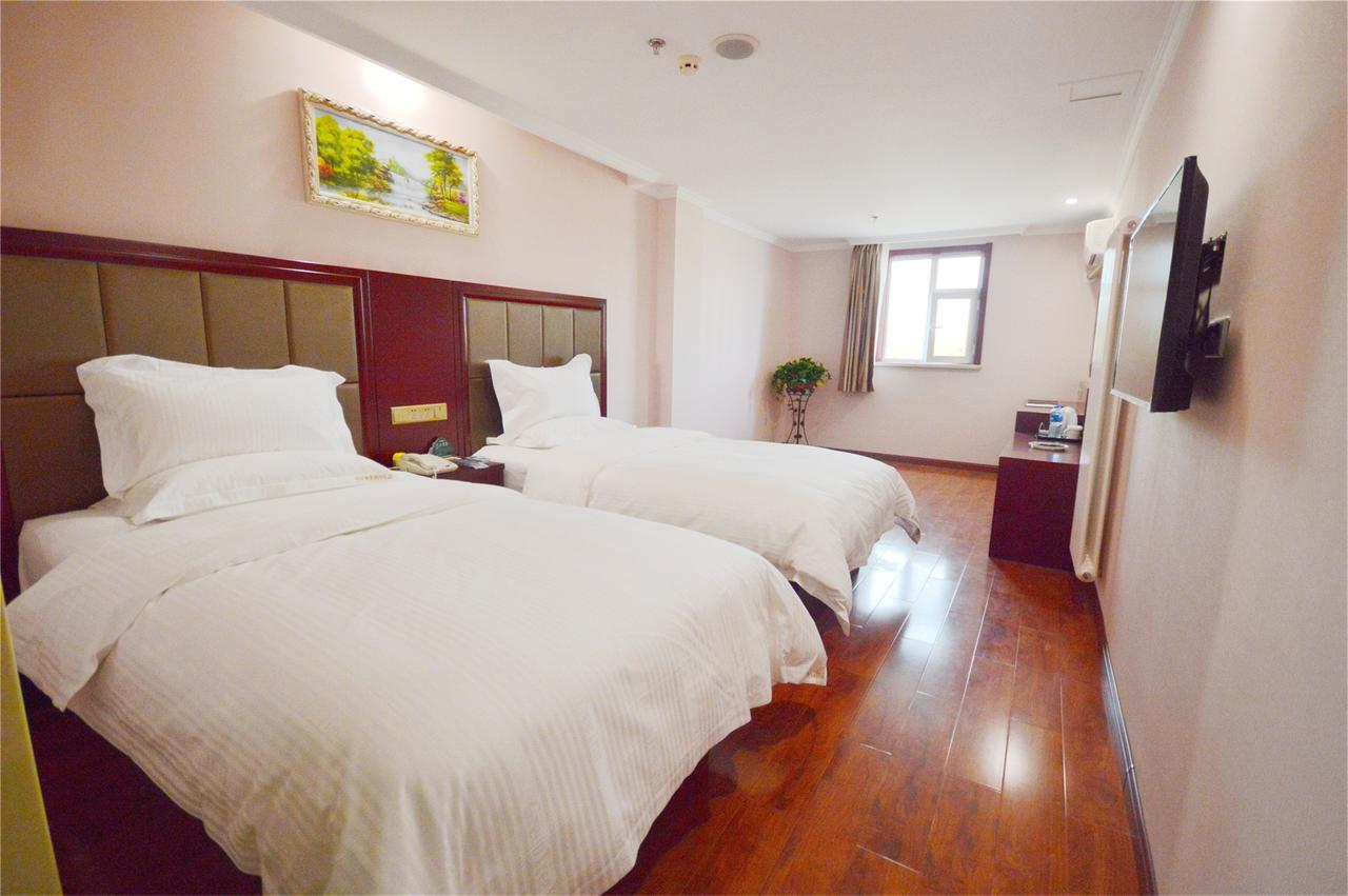 Greentree Inn Hefei Feixi County South Jinzhai Road Jinyun International Business Hotel Sanshigang Exterior photo